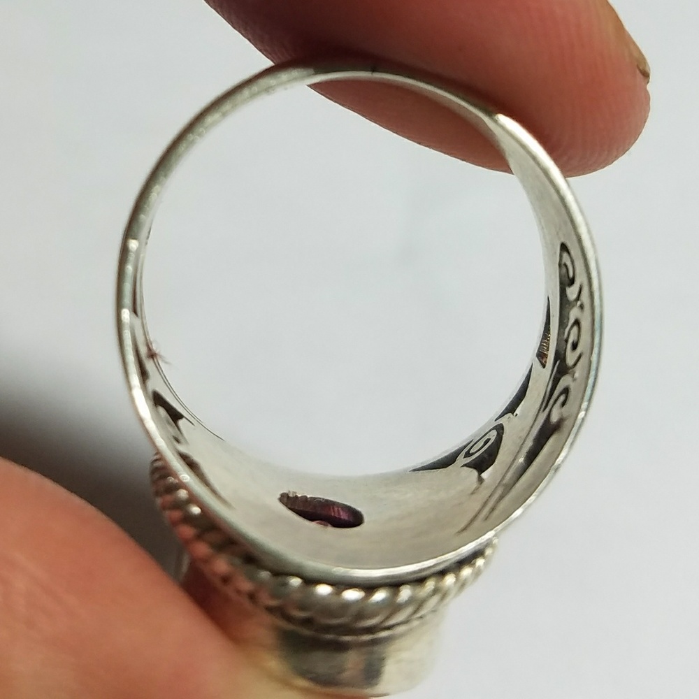925 sterling silver handmade ring - Picture 4 of 4